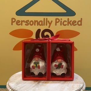 Blue Sky Clayworks “GNOME” Salt & Pepper Set